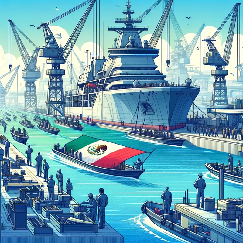 Webinar 1: El sector naval mexicano: oportunidades y desafíos